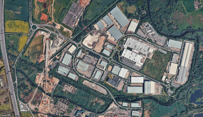 Hams Hall - Aerial Site View