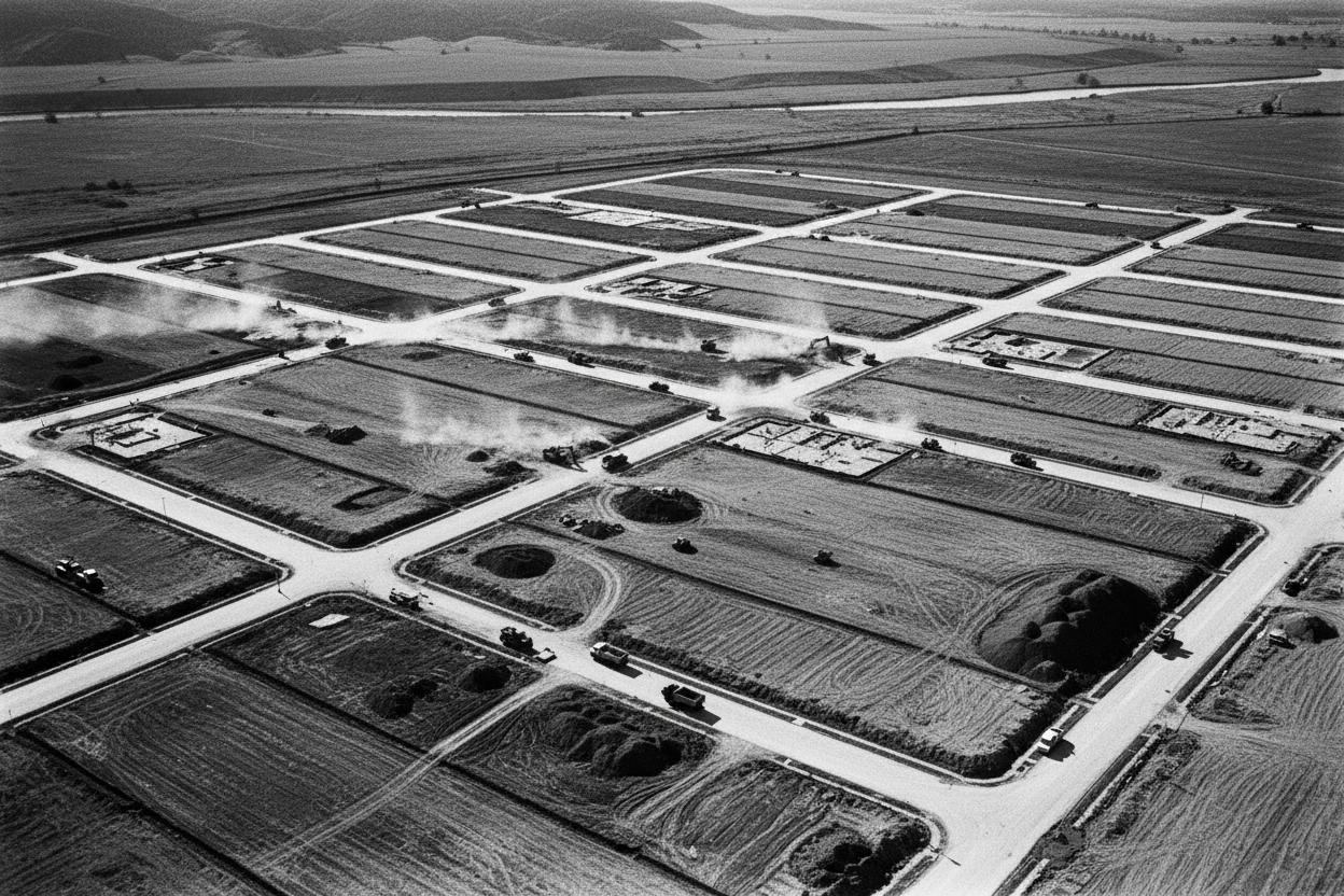 Large-Scale Land & Housing Transformation