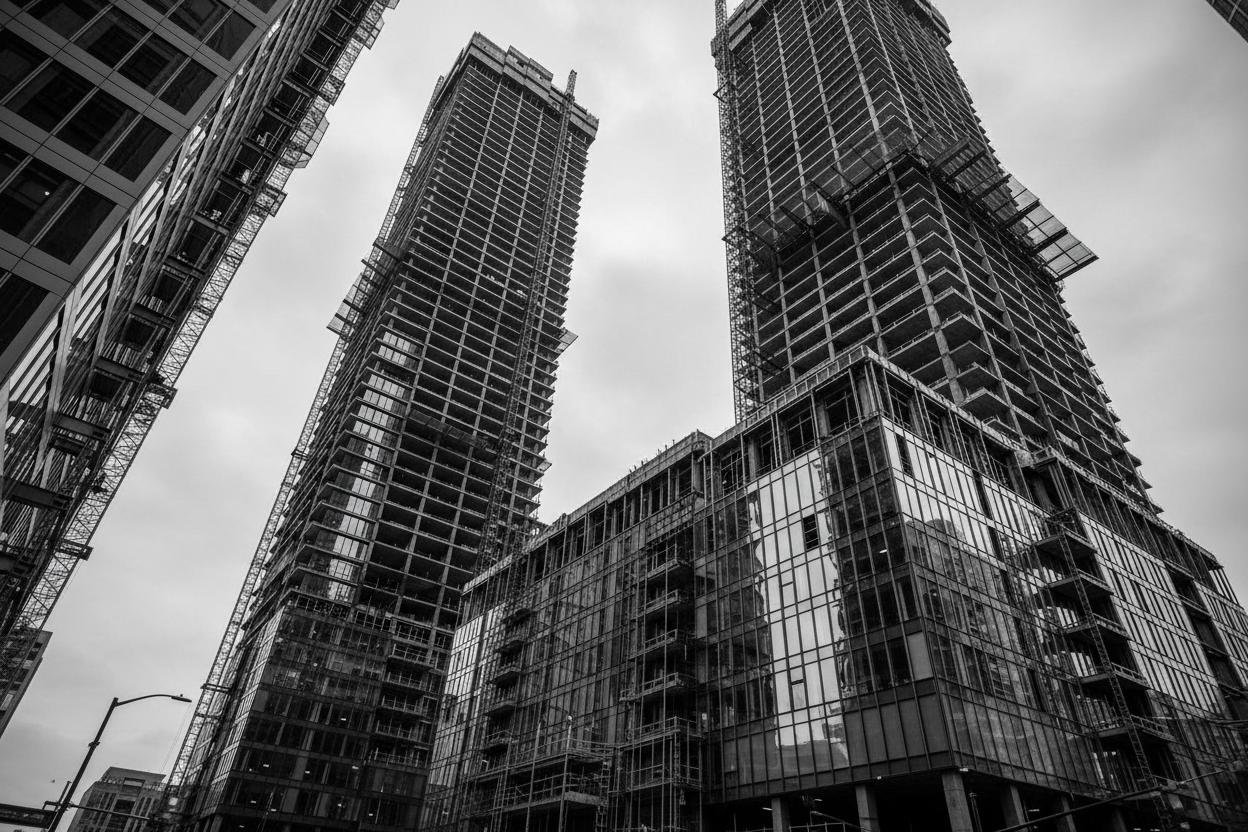 Landmark Mixed-Use Vertical Development